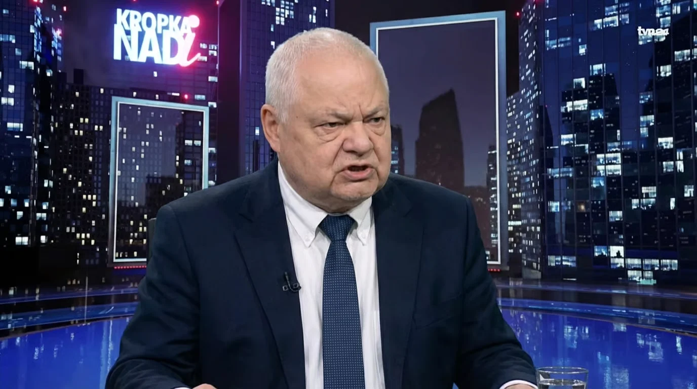 Glapiński po słowach Olejnik o pielęgniarce na 4 500 zł